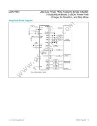 MAX77654AENVN+ Datasheet Page 2