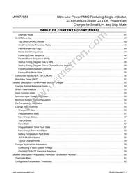 MAX77654AENVN+ Datasheet Page 4