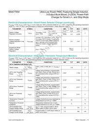 MAX77654AENVN+ Datasheet Page 16