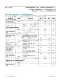 MAX77654AENVN+ Datasheet Page 17