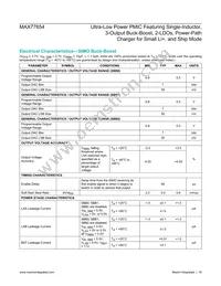 MAX77654AENVN+ Datasheet Page 18