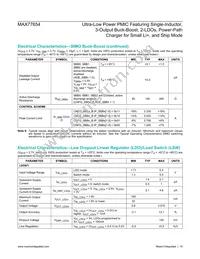 MAX77654AENVN+ Datasheet Page 19