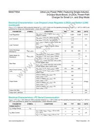 MAX77654AENVN+ Datasheet Page 20