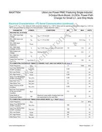 MAX77654AENVN+ Datasheet Page 21