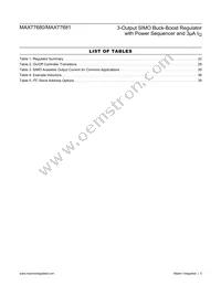MAX77681AEWV+T Datasheet Page 5