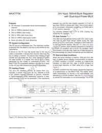 MAX77756BEWL+TG7 Datasheet Page 18