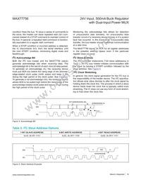 MAX77756DEWL+T Datasheet Page 19