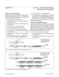 MAX77756DEWL+T Datasheet Page 22