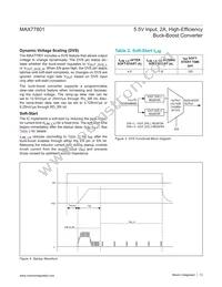 MAX77801ETP+ Datasheet Page 13