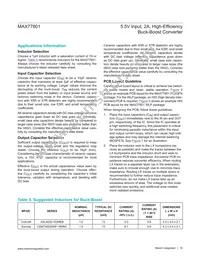 MAX77801ETP+ Datasheet Page 16