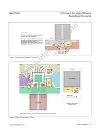 MAX77801ETP+ Datasheet Page 18