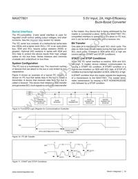 MAX77801ETP+ Datasheet Page 19