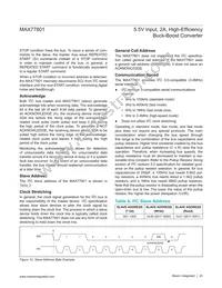 MAX77801ETP+ Datasheet Page 20