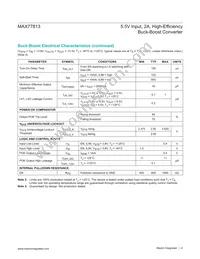 MAX77813EWP+T Datasheet Page 4