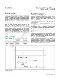 MAX77813EWP+T Datasheet Page 15