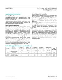 MAX77813EWP+T Datasheet Page 18