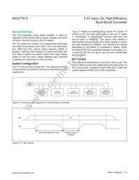 MAX77813EWP+T Datasheet Page 19