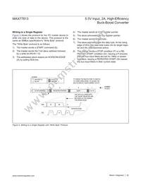 MAX77813EWP+T Datasheet Page 22