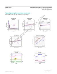 MAX77816AEWP+T Datasheet Page 7