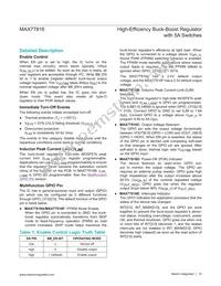 MAX77816AEWP+T Datasheet Page 10