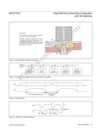 MAX77816AEWP+T Datasheet Page 15