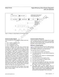 MAX77816AEWP+T Datasheet Page 17