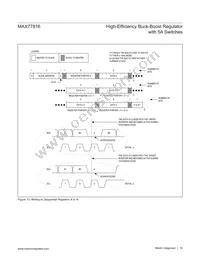 MAX77816AEWP+T Datasheet Page 18