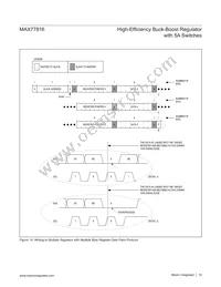 MAX77816AEWP+T Datasheet Page 19