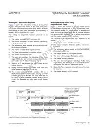 MAX77816AEWP+T Datasheet Page 20