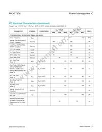 MAX77826EWJ+ Datasheet Page 5