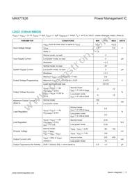 MAX77826EWJ+ Datasheet Page 11