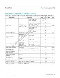 MAX77826EWJ+ Datasheet Page 16