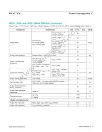 MAX77826EWJ+ Datasheet Page 18