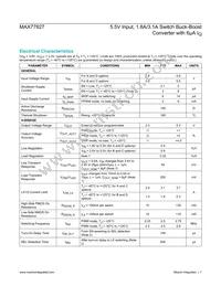 MAX77827BEWC+ Datasheet Page 7