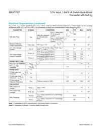 MAX77827BEWC+ Datasheet Page 8