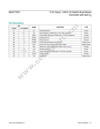 MAX77827BEWC+ Datasheet Page 13