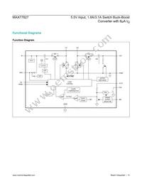 MAX77827BEWC+ Datasheet Page 14