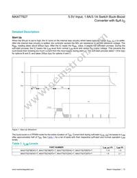 MAX77827BEWC+ Datasheet Page 15