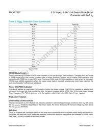 MAX77827BEWC+ Datasheet Page 18