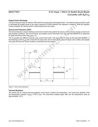 MAX77827BEWC+ Datasheet Page 19