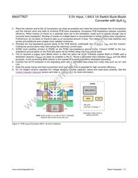 MAX77827BEWC+ Datasheet Page 21