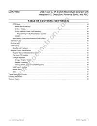 MAX77860EWG+ Datasheet Page 4