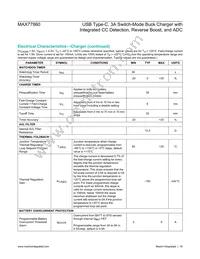 MAX77860EWG+ Datasheet Page 18