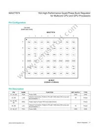 MAX77874BEWM+ Datasheet Page 17