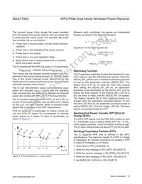 MAX77950EWW+ Datasheet Page 18