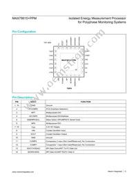 MAX78615+PPM/C01T Datasheet Page 5