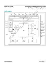 MAX78615+PPM/C01T Datasheet Page 7