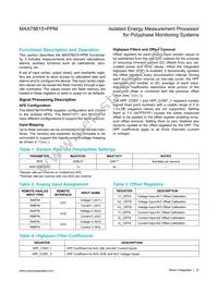 MAX78615+PPM/C01T Datasheet Page 10
