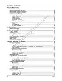 MAX78630+PPM/D00T Datasheet Page 2