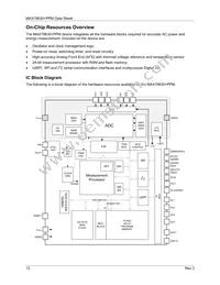 MAX78630+PPM/D00T Datasheet Page 12